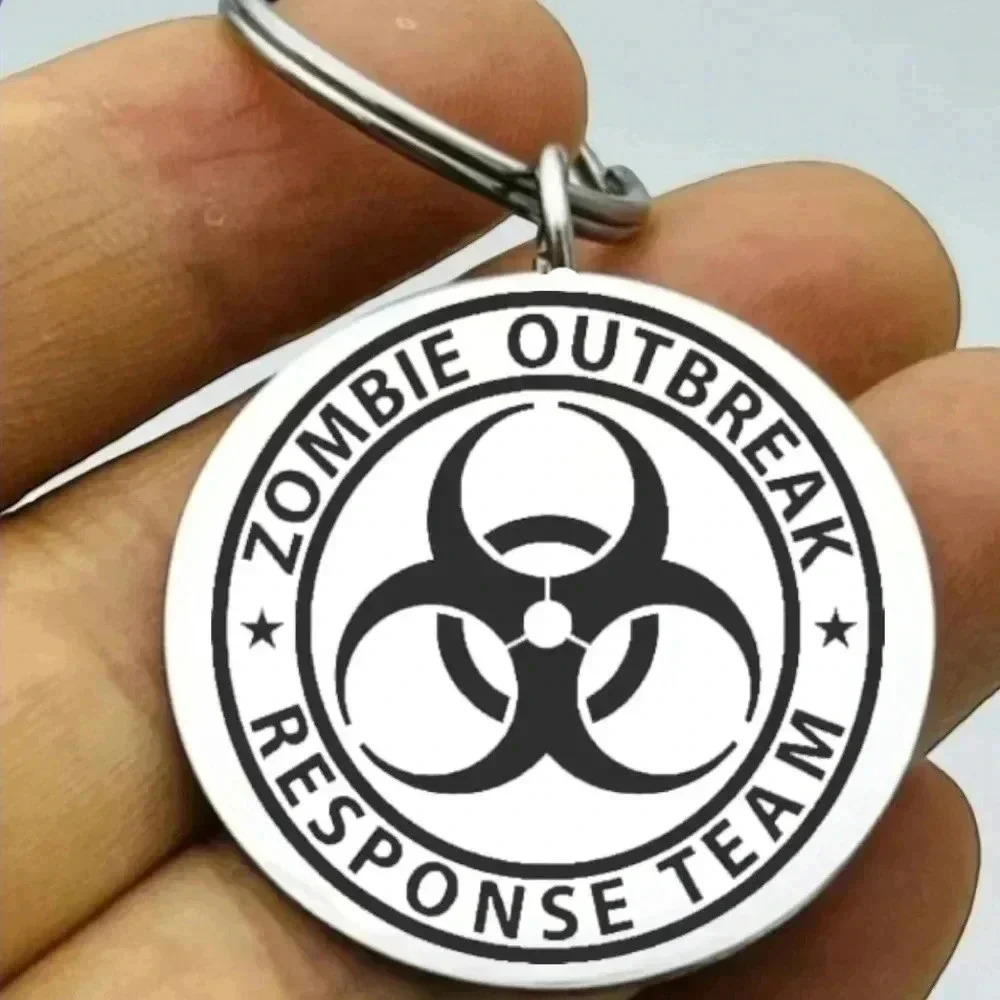 Zombie outbreak response team Keychain